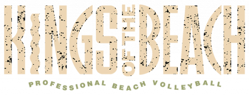 Kings of the Beach - Professional Beach Volleyball (USA) logo